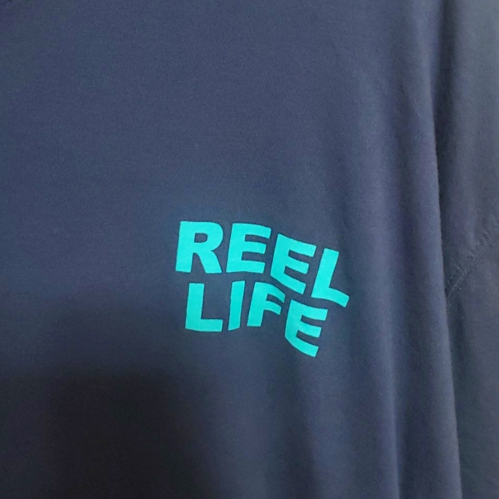 Reel life Men's tshirt